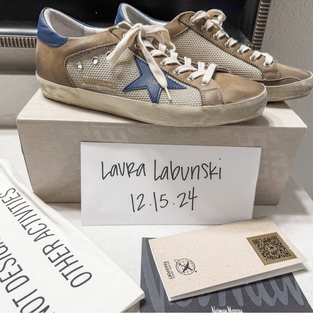 Men’s Golden Goose Sneakers size 42